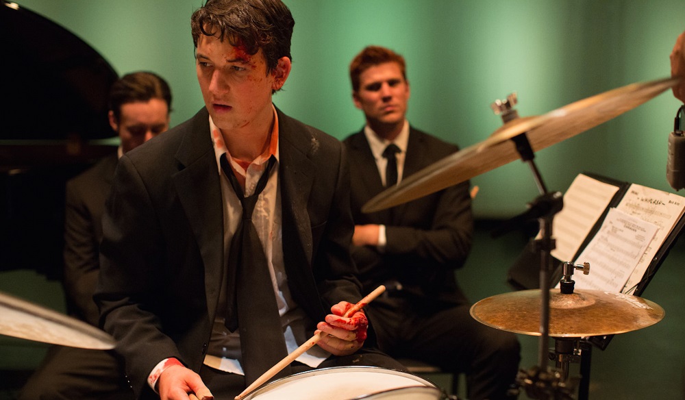 Whiplash | Conjuga la música y la obsesión | Página Zero