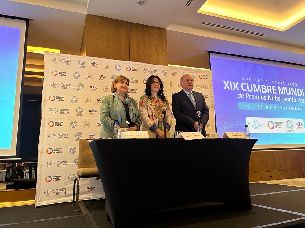 Realizarán Cumbre Mundial de Premios Nobel por la Paz en Nuevo León ...