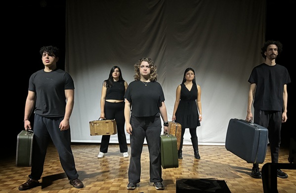 ​   ​la caminante