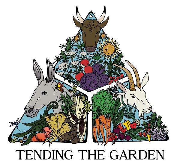 Página Zero - Tendin The Garden