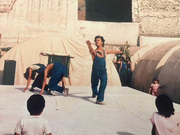 Página Zero - Terremoto 1985 cdmx