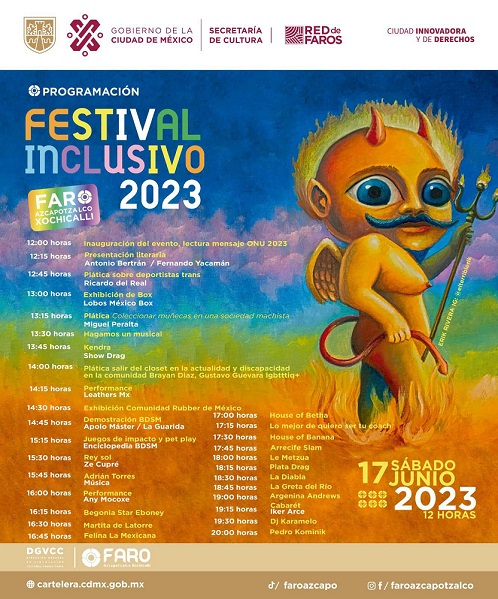 Pagina Zero - Festival Inclusivo