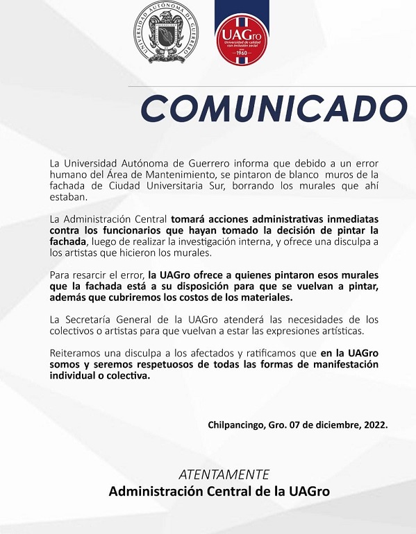 Comunicado