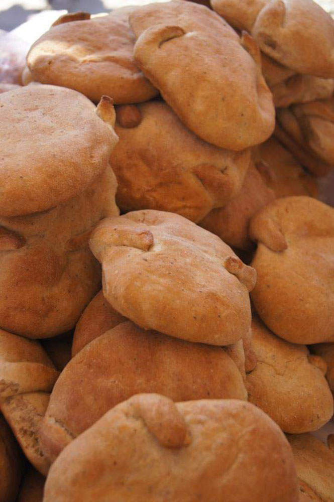 Pan de muerto