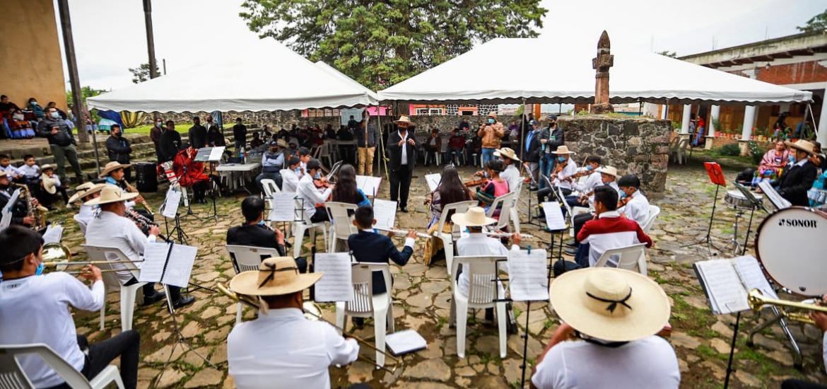 Página Zero - Cultura comunitaria Michoacán