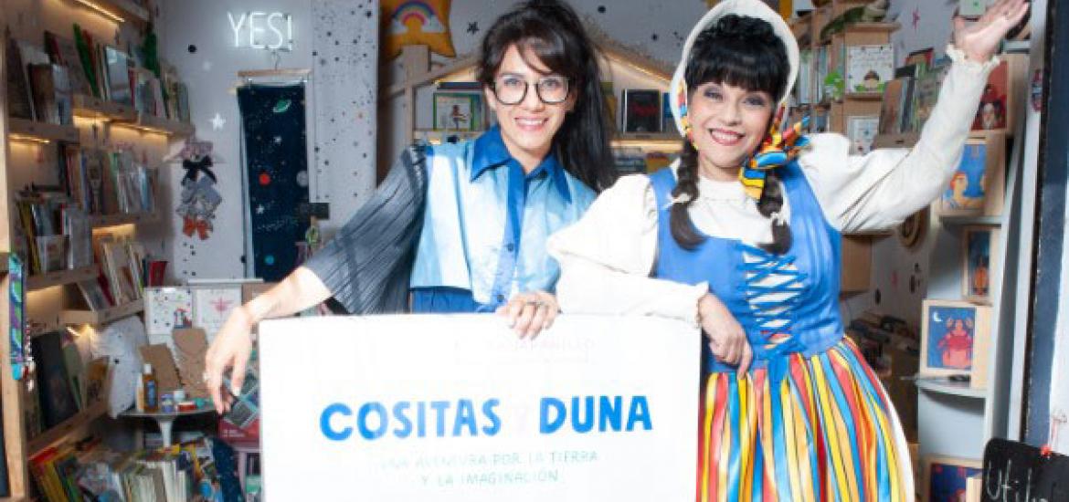 Página Zero - Cositas y Duna
