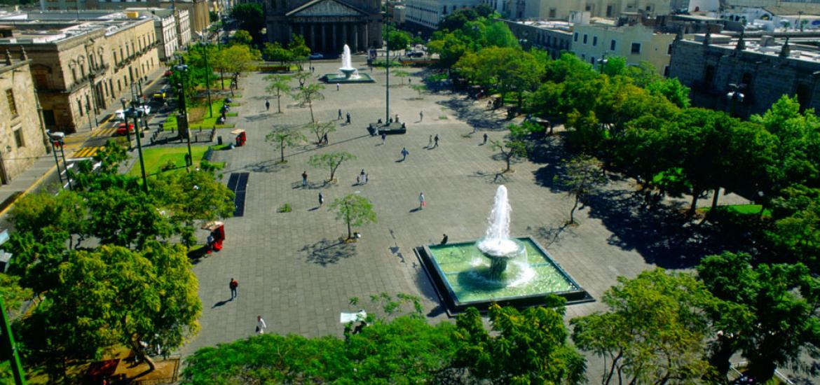 Página Zero - Centro histórico