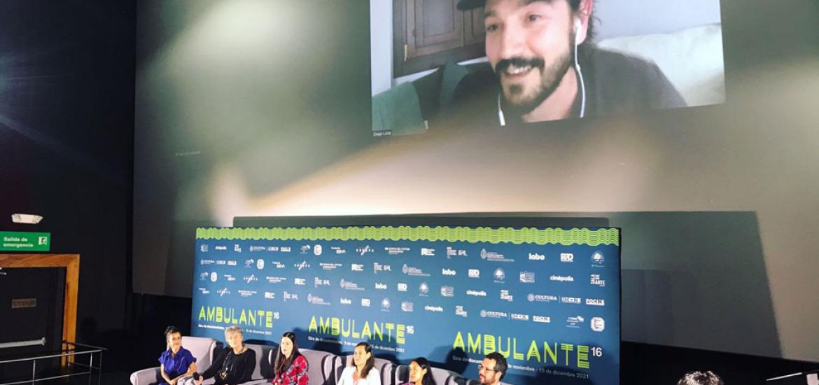 Página Zero - Ambulante