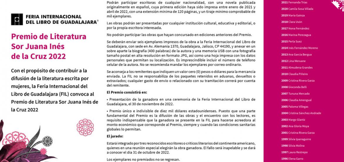 Página Zero - Fil guadalajara sor juana