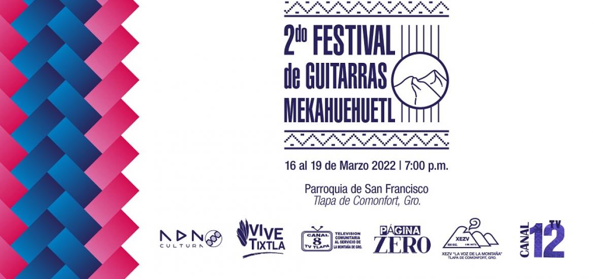 Página Zero - Festival guitarra