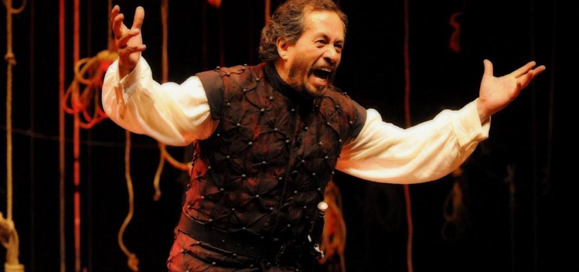 Presentan el unipersonal “Ricardo III”