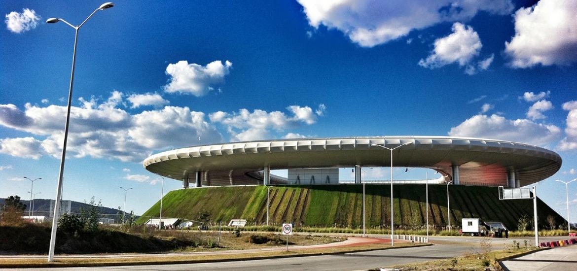 Página Zero - Estadio Akron