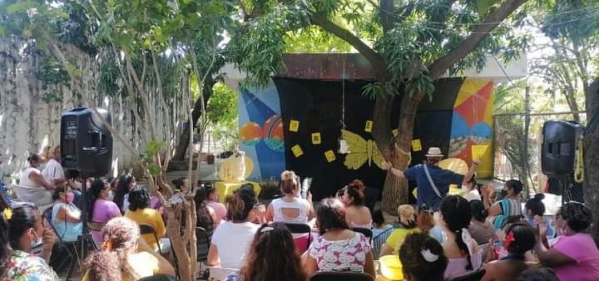 Página Zero - Obra teatro Cereso Acapulco