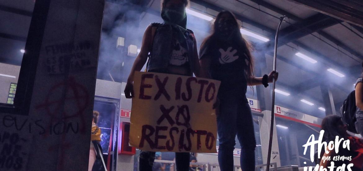 still del documental Ahora que estamos juntas