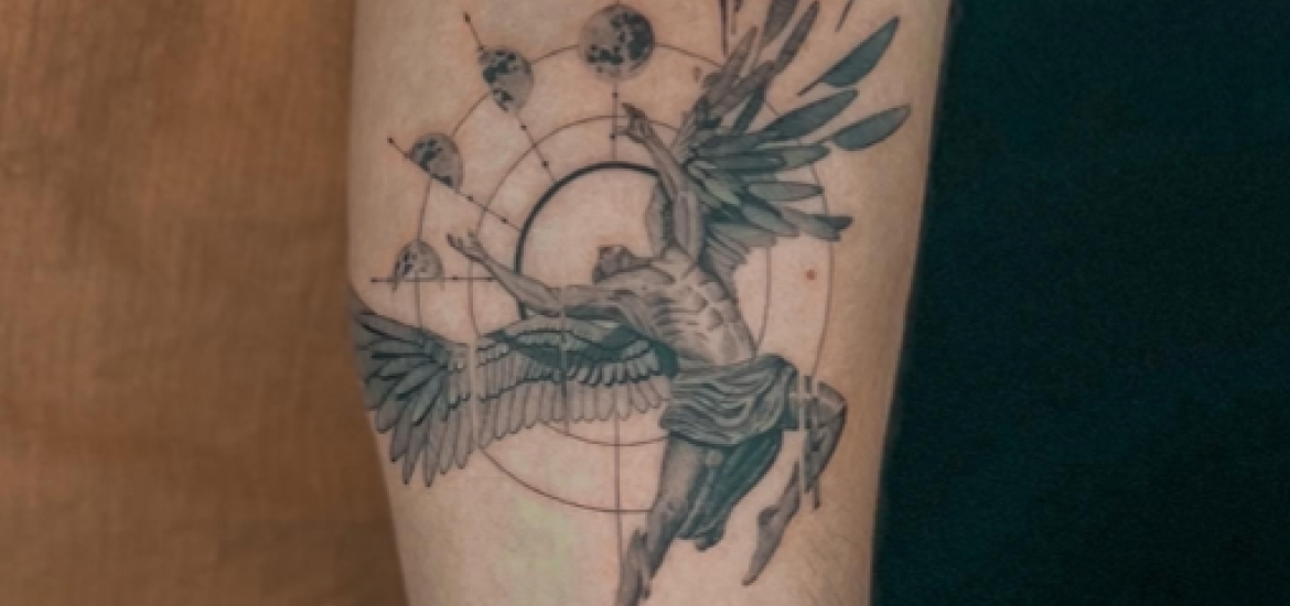 Pagina Zero - artist tatto