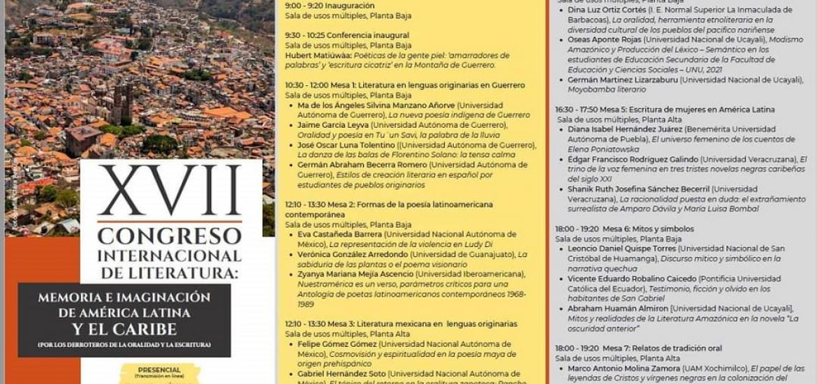 Pagina Zero - congreso literatura