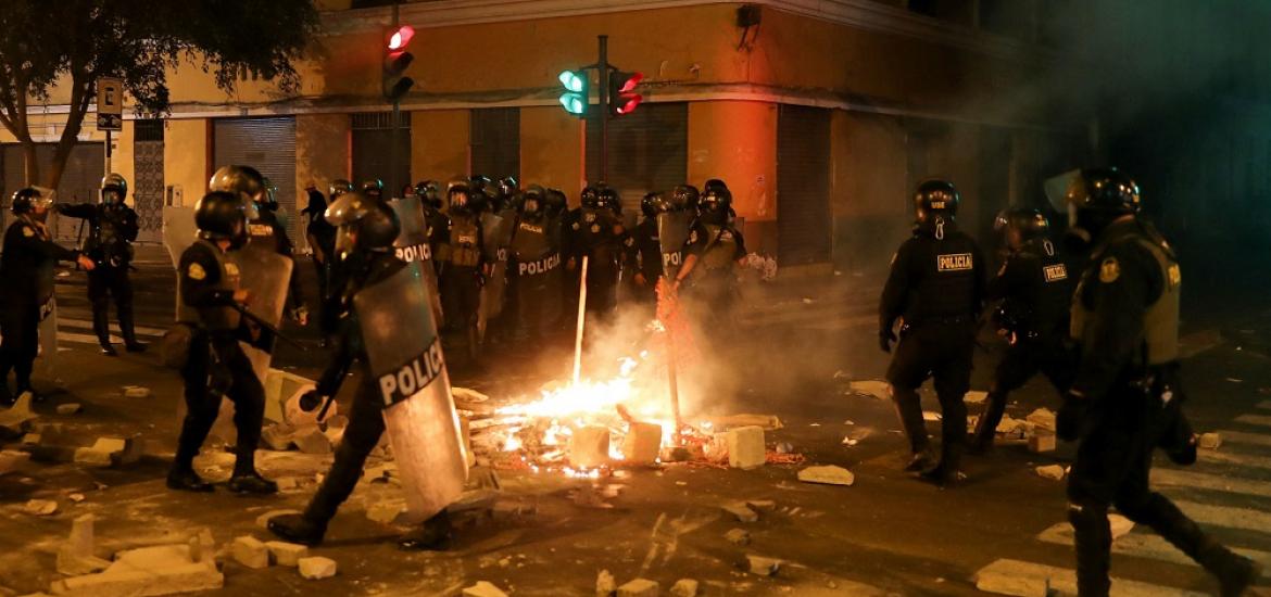 Página Zero - Perú Protestas