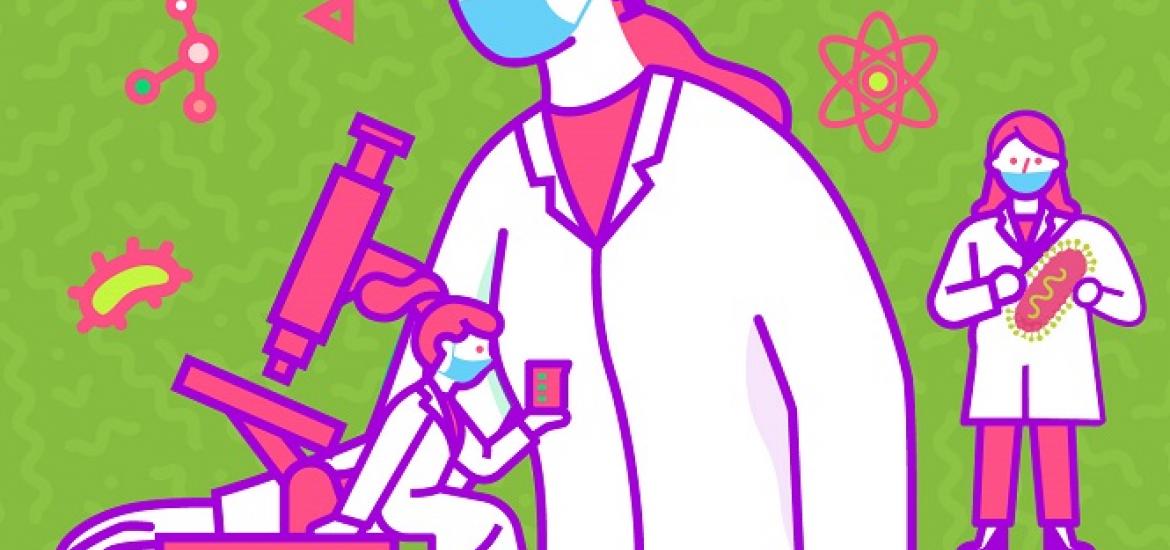 Científicas en pandemia_cartel