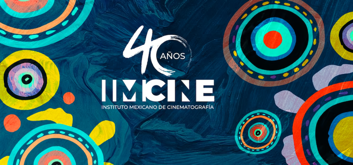 cartel por los 40 años del IMCINE