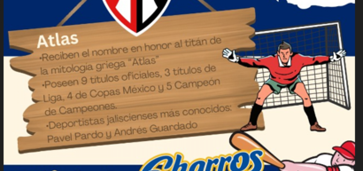 Página Zero - infografía jalisco deportes