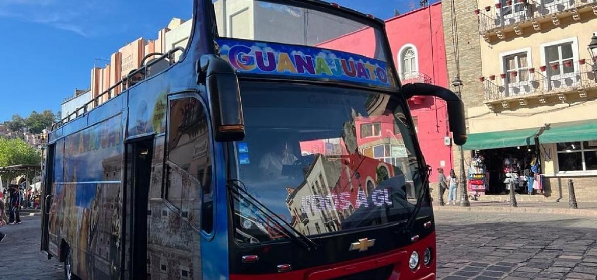Pagina Zero - bus turístico gto
