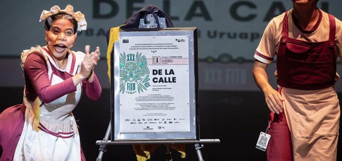 A de la calle - TeatroUNAM