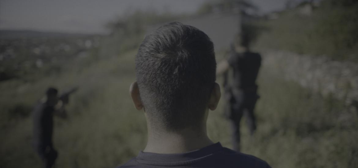 Still de la película Una jauría llamada Ernesto
