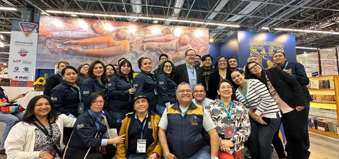 donacion libros unam