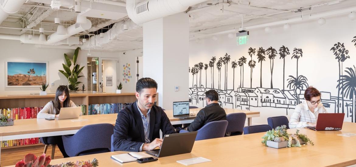 WeWork Redstone Building