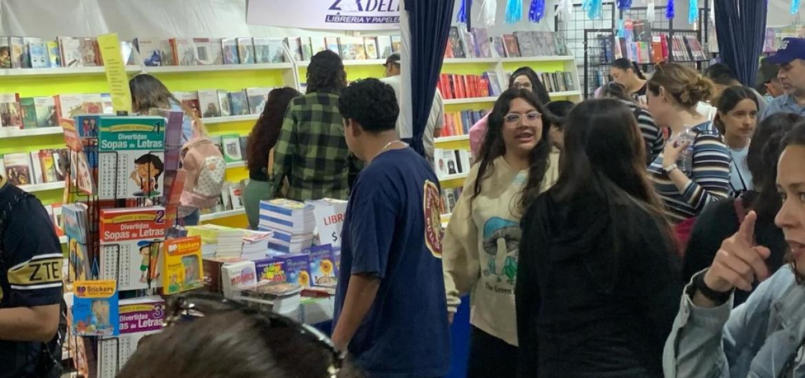 Feria del libro de Tijuana