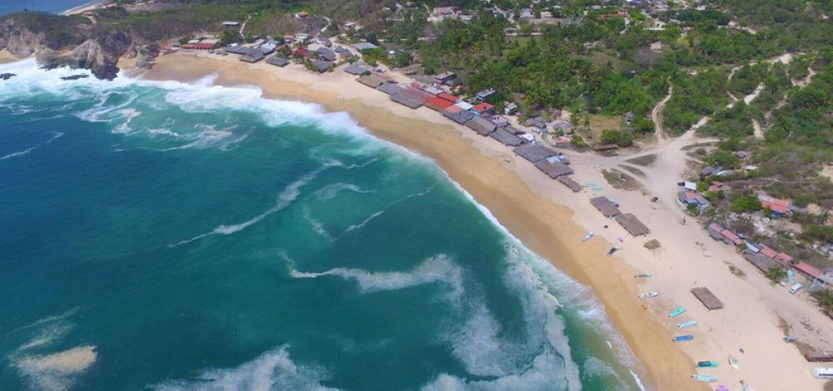 Playas de Michoacán