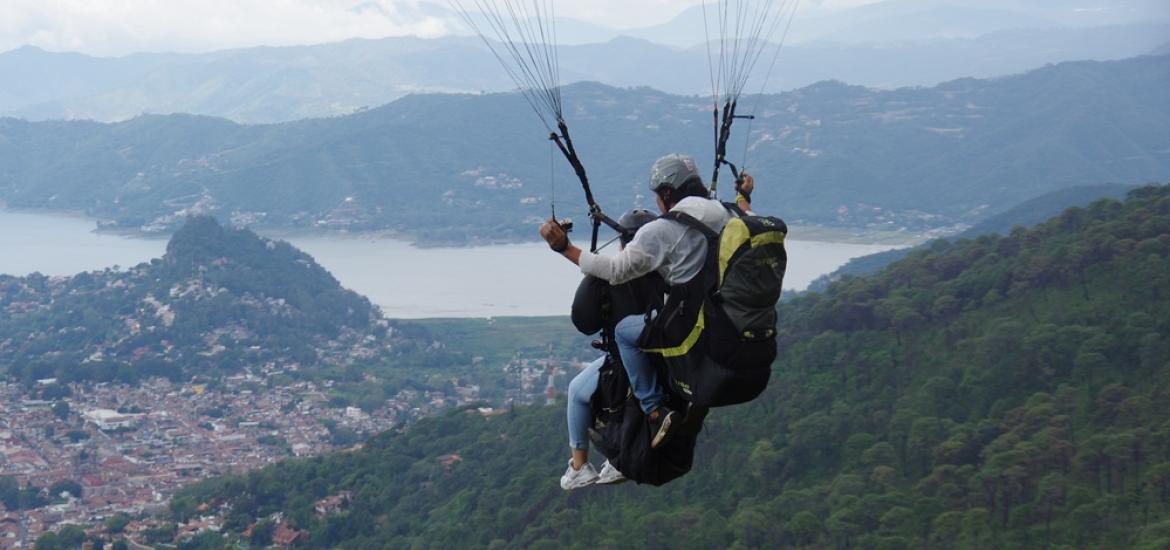 Parapenteexperiencia