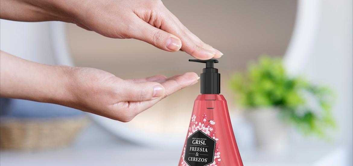 JABOěN PARA MANOS FREESIA