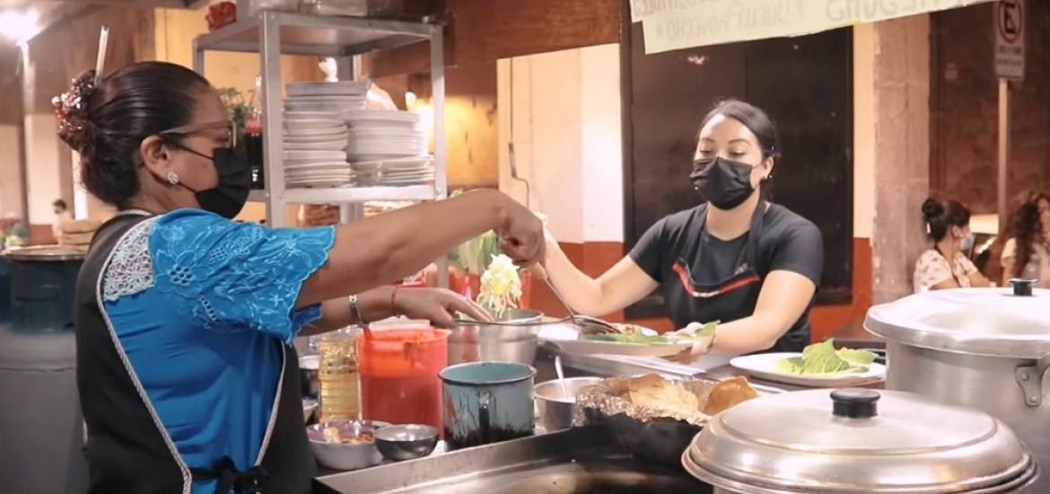 Mercado de Antojitos San Agustín