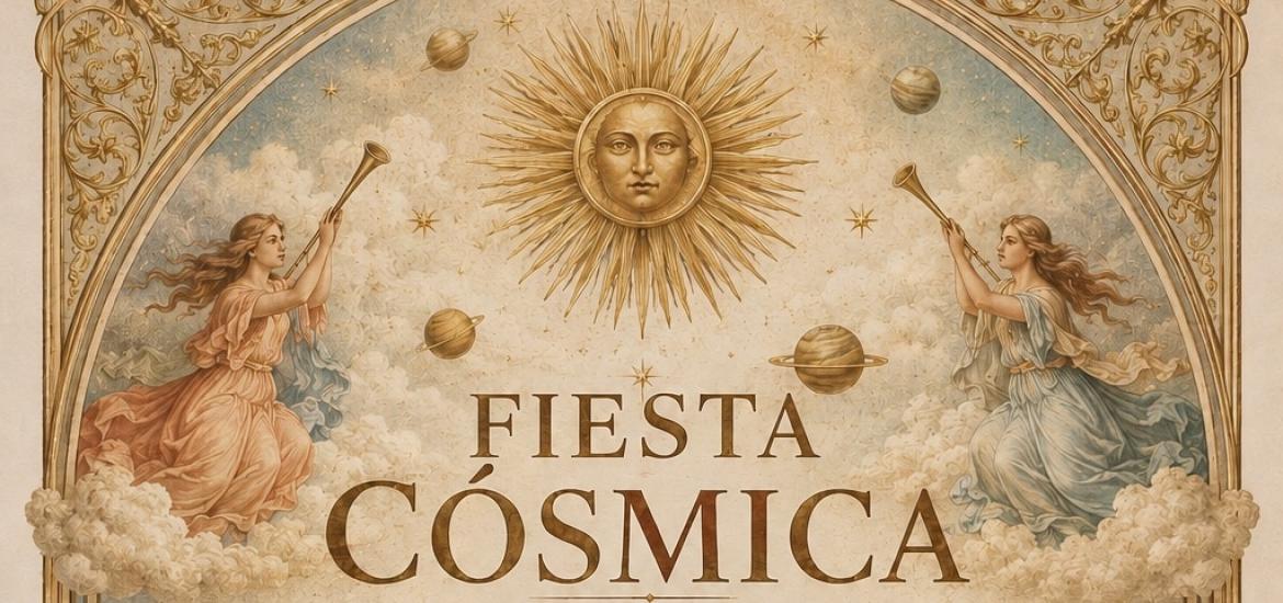 fiesta cósmica