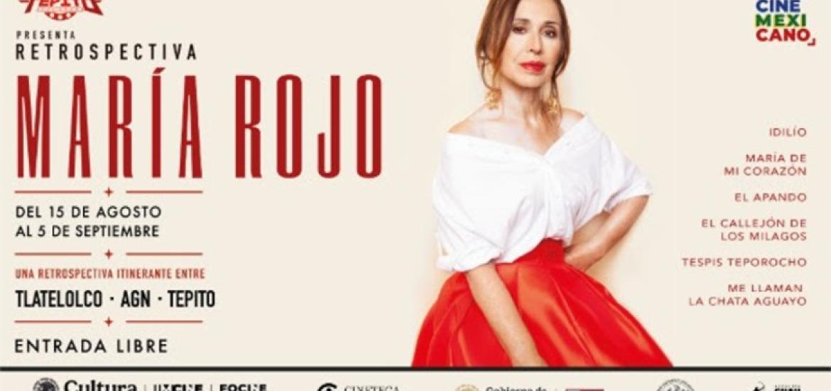 maría rojo