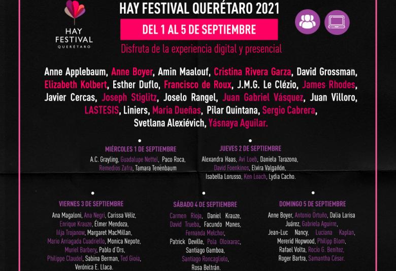 Página Zero Hay Festival 2021