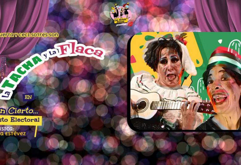 Regresan las funciones presenciales al teatro Bar El Vicio.