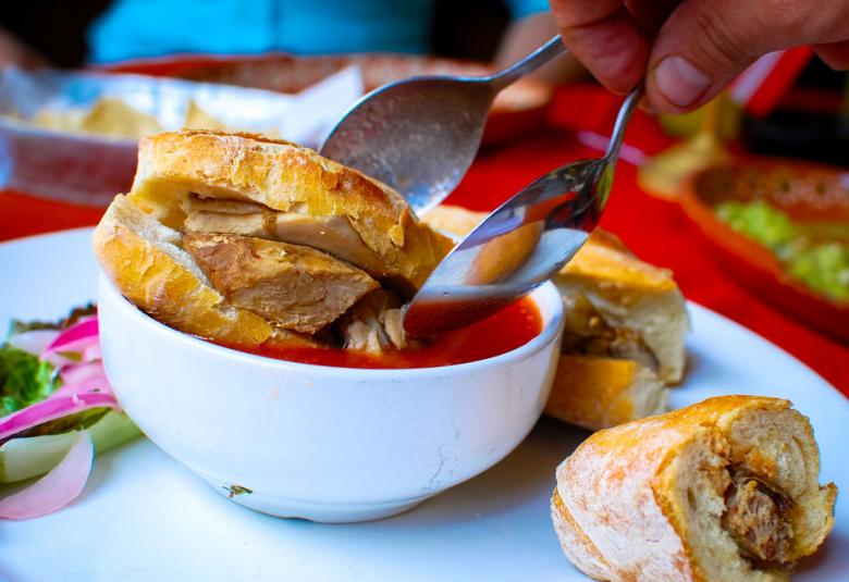 Página Zero - Tortas Ahogadas