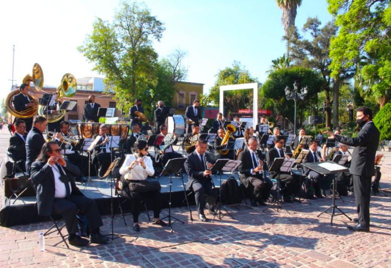 Página Zero - banda música de viento