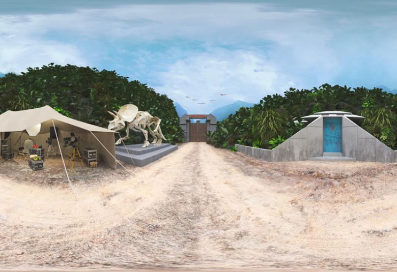 Página Zero - Jurasic Park