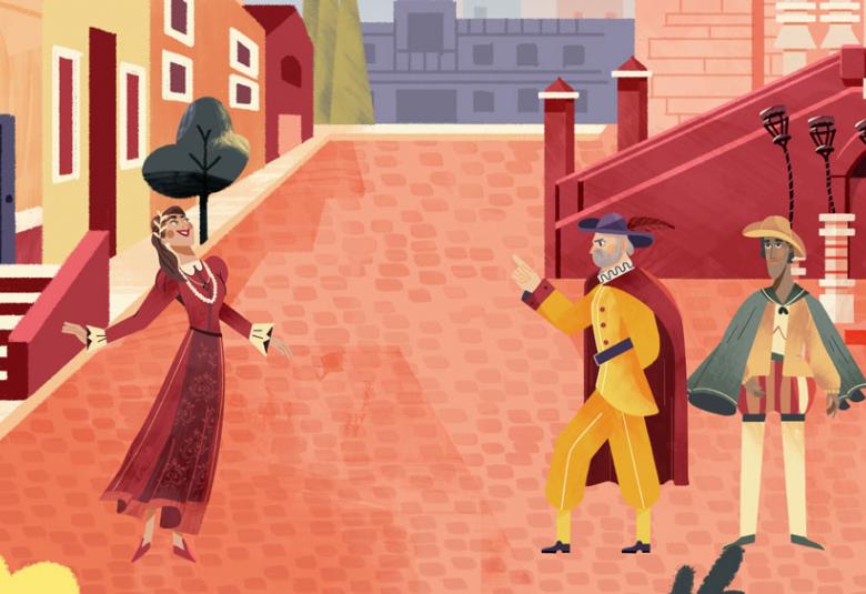 Página Zero - entremeses