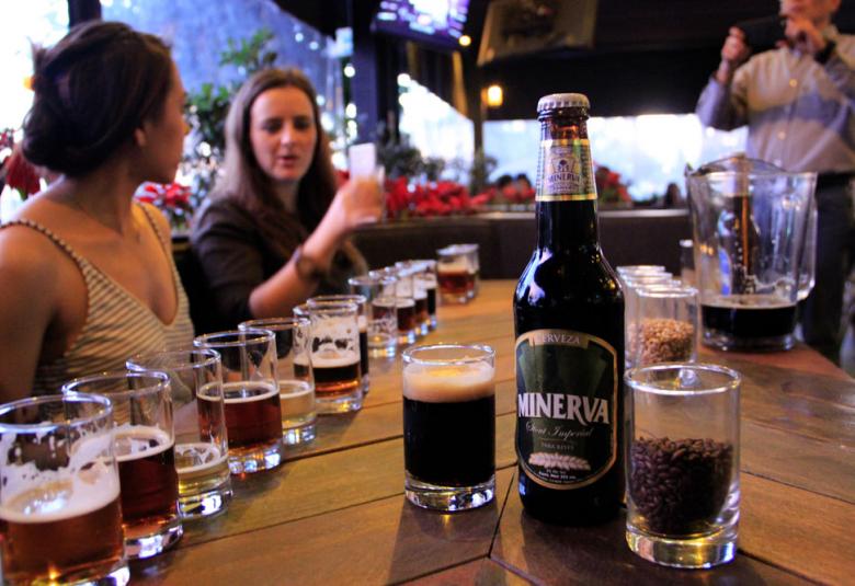 Página Zero - cervezas