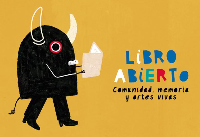 Página Zero - libro abierto