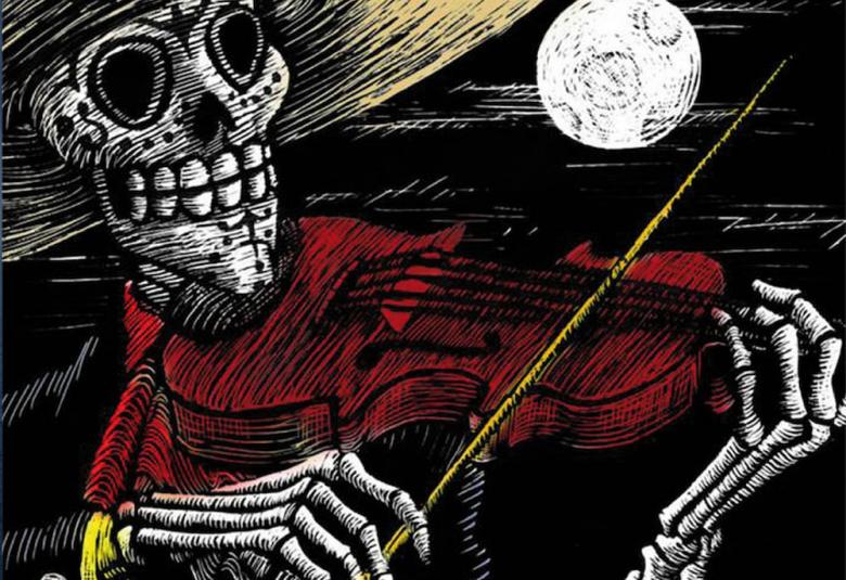 Página Zero - Calavera