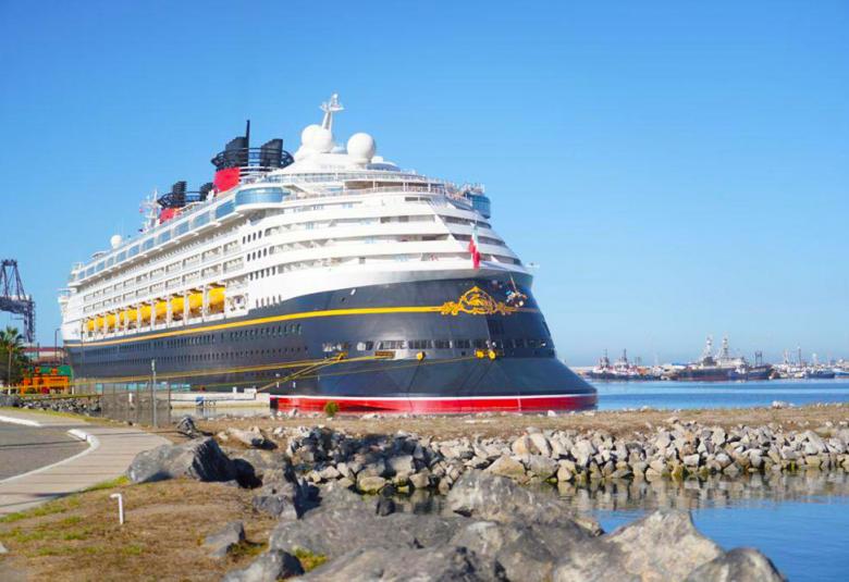 Página Zero - crucero disney