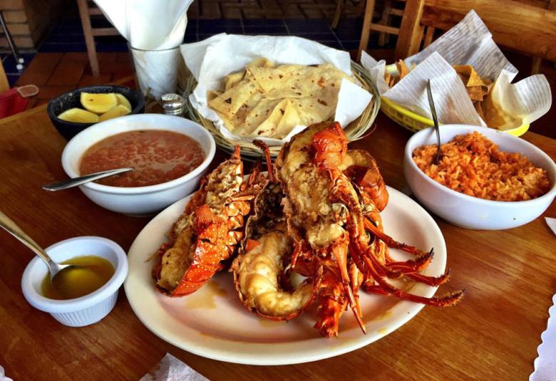 Página Zero - Langosta