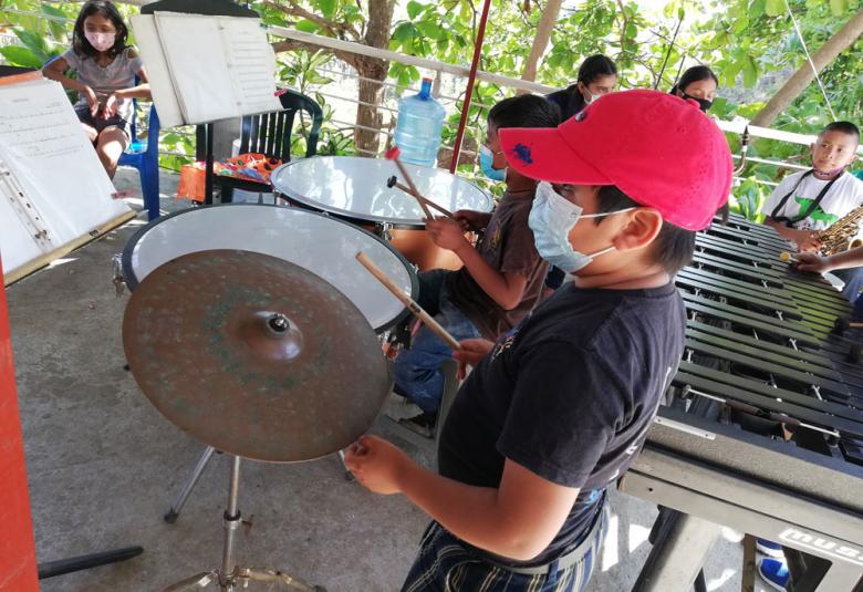 Página Zero - ensamble_comunitarios_percusiones_ometepec