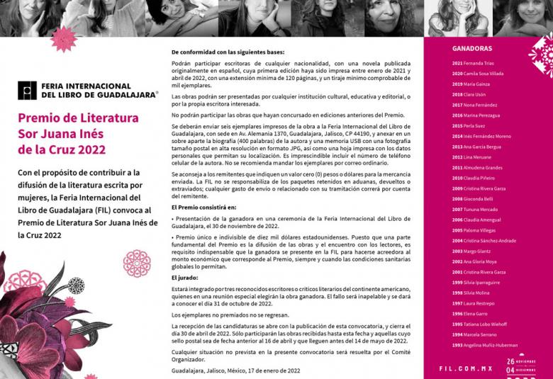 Página Zero - Fil guadalajara sor juana