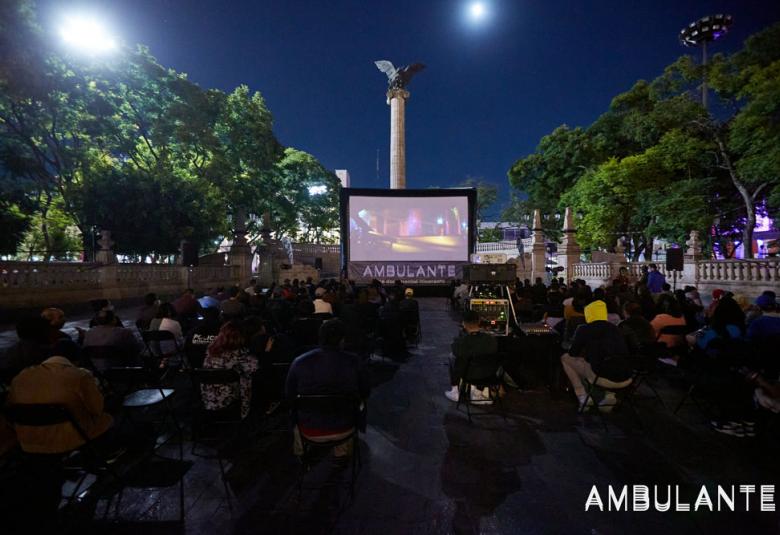 Página Zero - convocatoria ambulante 2022